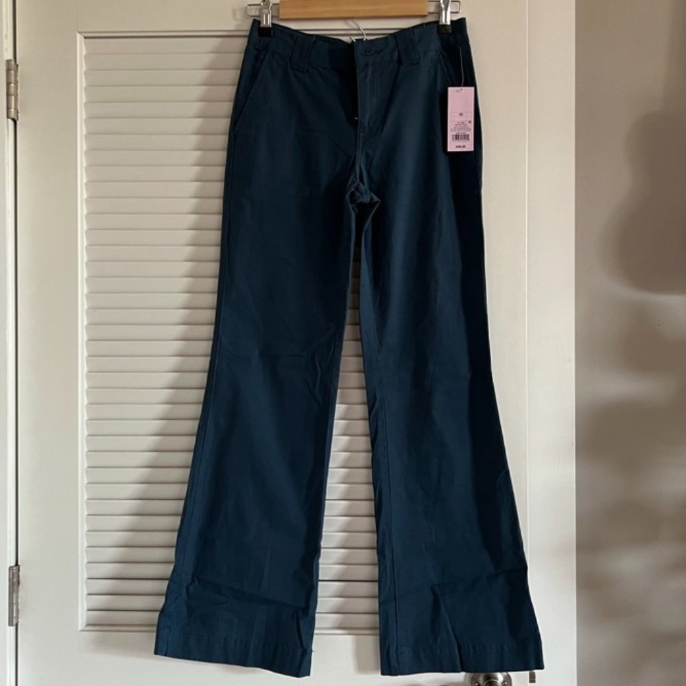 Blue Khaki Pants